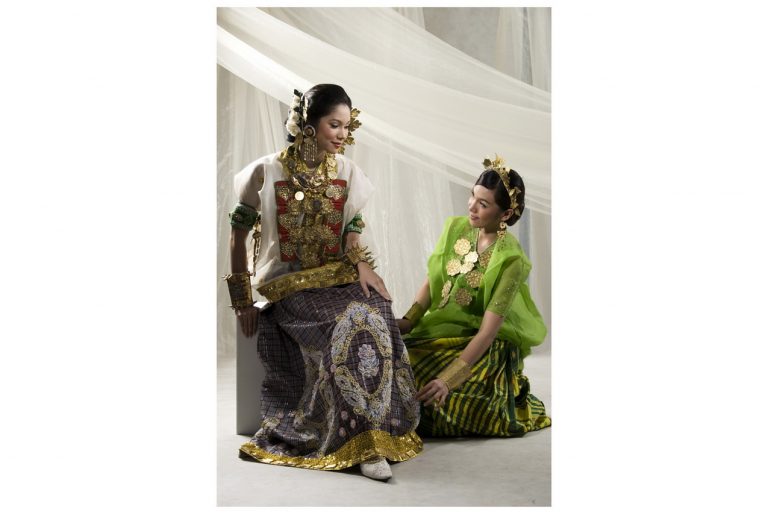 The Fashion of Bugis, and Mandar Wedding